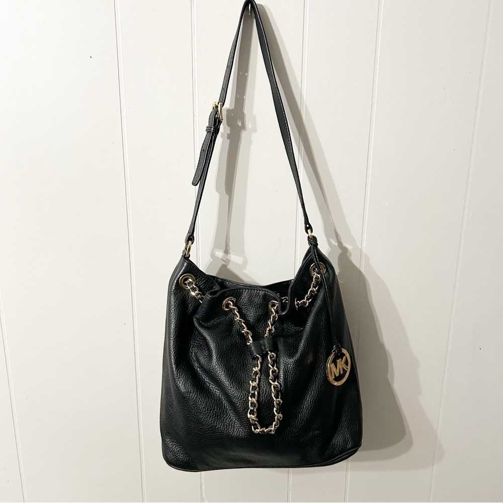 Michael Kors Black Chain Purse Shoulder Bag